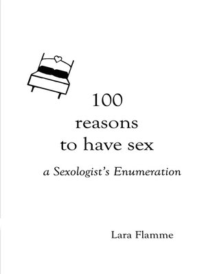 cover image of 100 reasons to have sex